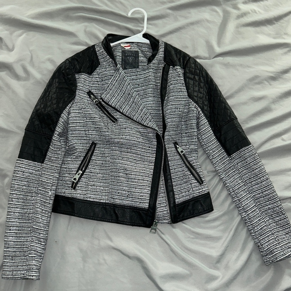 Guess Leather Jacket